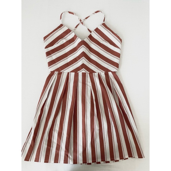Mini Stripe Dress - Picture 4 of 4